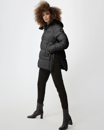 CANADA GOOSE - CYPRESS PUFFER BLACK LABEL