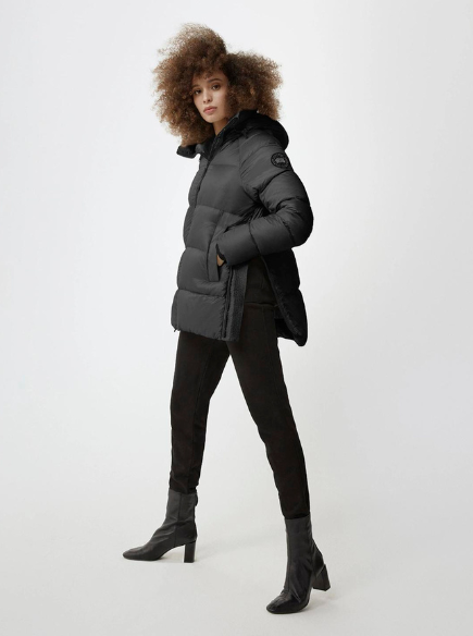 CANADA GOOSE - CYPRESS PUFFER BLACK LABEL