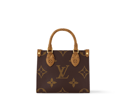 Cabas OnTheGo BB - LV - Marron