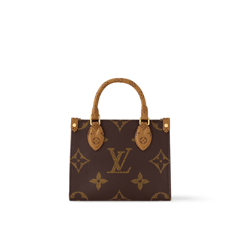 Cabas OnTheGo BB - LV - Marron