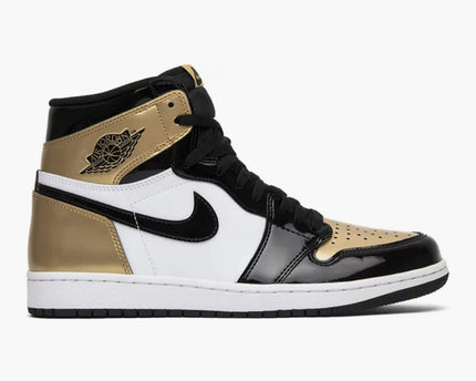 Air Jordan 1 Retro High NRG Patent Gold Toe