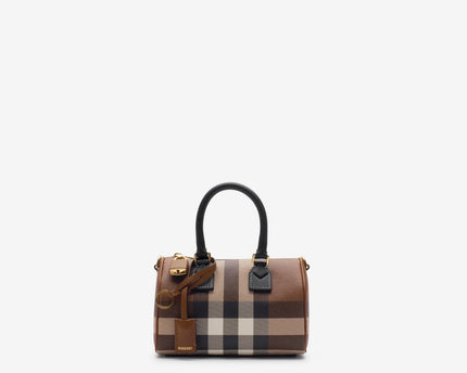 Mini sac bowling Check - BURBERRY