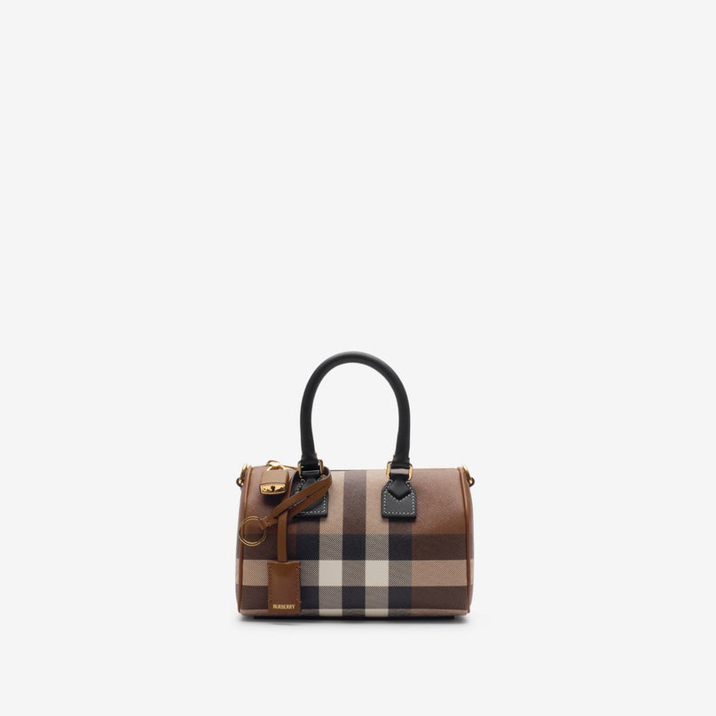 Mini sac bowling Check - BURBERRY