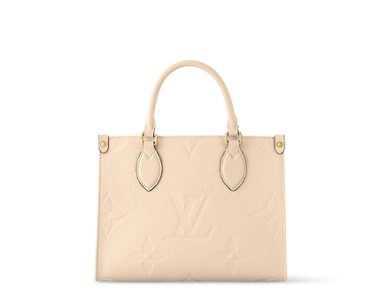 Cabas OnTheGo PM - LV - Full Beige