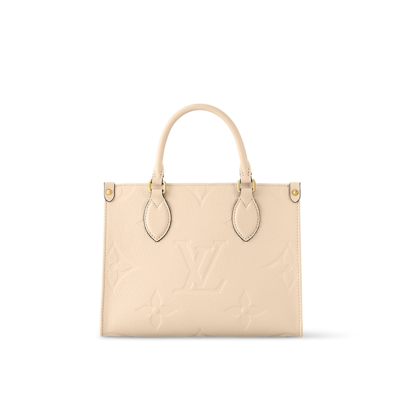 Cabas OnTheGo PM - LV - Full Beige