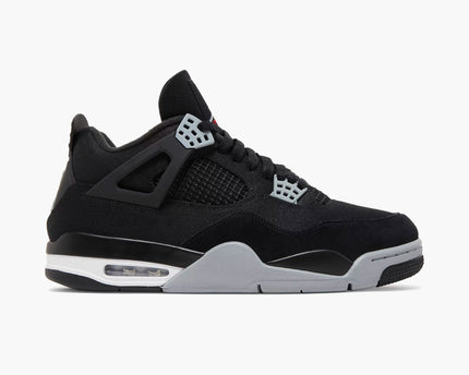 Air Jordan 4 Retro SE Black Canvas