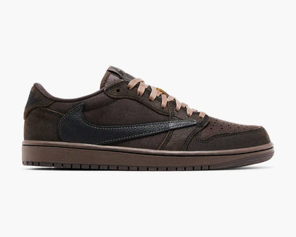 Travis Scott x Air Jordan 1 Low OG Velvet Brown