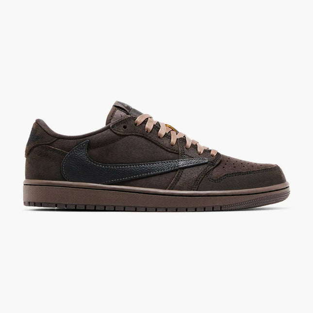 Travis Scott x Air Jordan 1 Low OG Velvet Brown