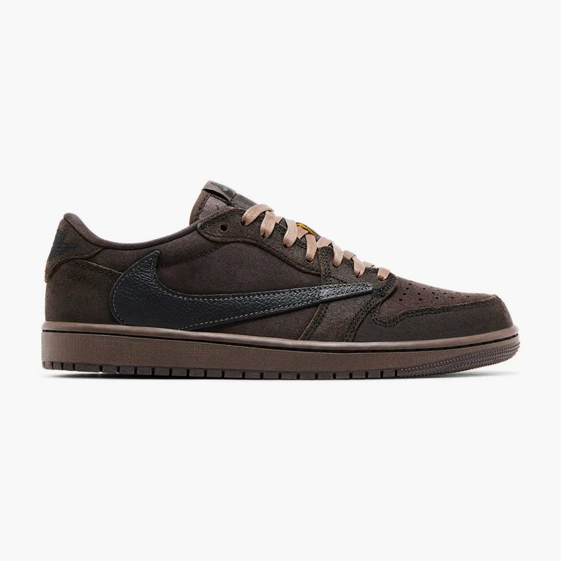 Travis Scott x Air Jordan 1 Low OG Velvet Brown