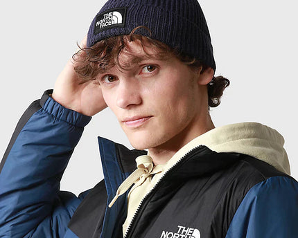 Bonnet Mixte Bleu TNF