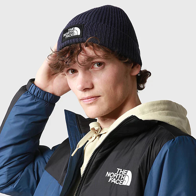Bonnet Mixte Bleu TNF