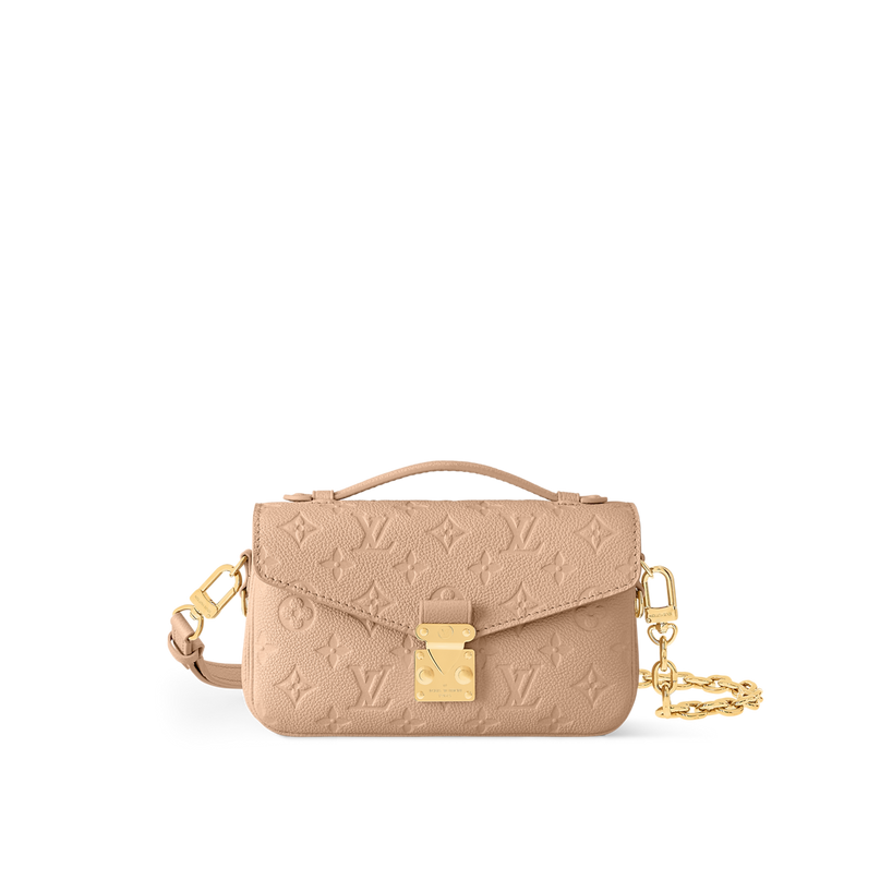 Pochette Métis East West - LV - Full Beige