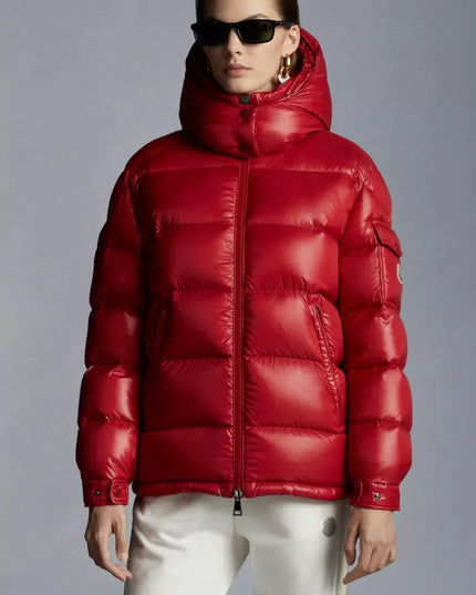 Doudoune Femme | Rouge Vif Moncler
