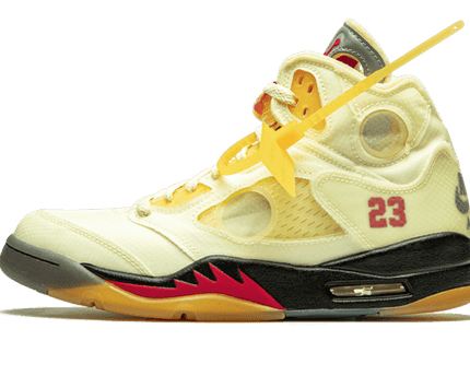 Jordan® x Off-White® Jordan 5 Sail