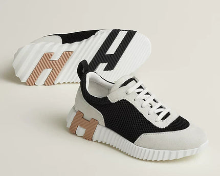 Sneakers Hermès noir / blanc