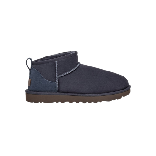 Botte UGG Classic Ultra Mini - Bleu foncé