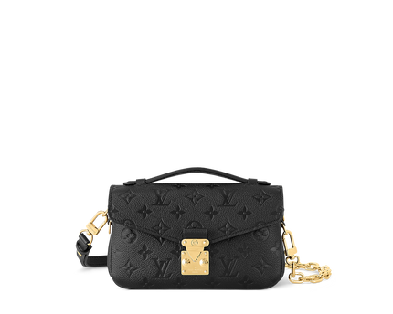Pochette Métis East West - LV - Full Black
