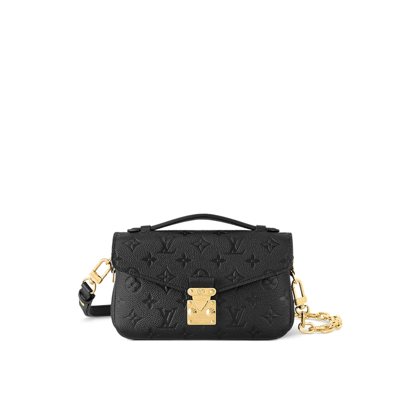Pochette Métis East West - LV - Full Black