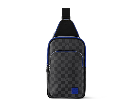 Sac Avenue Slingbag - LV - Noir bleu