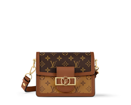 Sac Mini Dauphine - LV - Marron