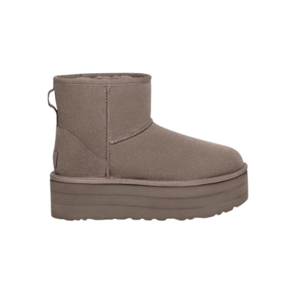 Botte UGG Classic Mini À Platforme - Gris