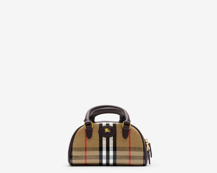 Mini sac bowling Highlands - BURBERRY