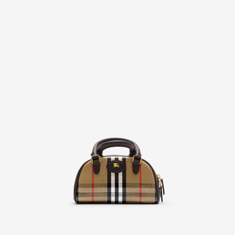Mini sac bowling Highlands - BURBERRY