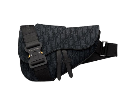 Sac Saddle - Dior - Noir