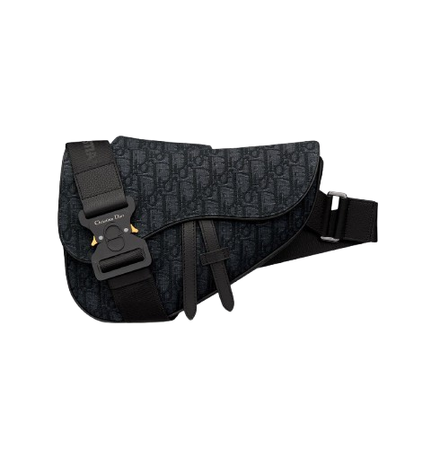 Sac Saddle - Dior - Noir