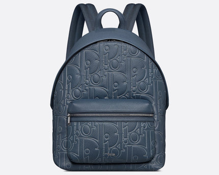 Sac à dos zippé Rider 2.0 - Dior - Bleu