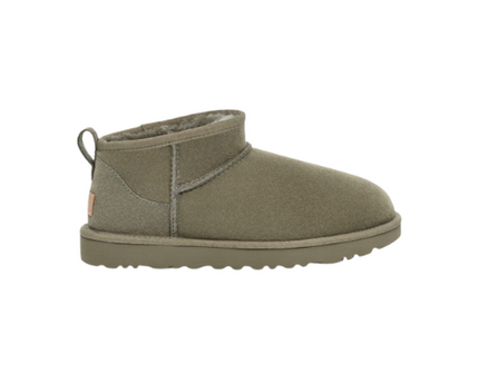 Botte UGG Classic Ultra Mini - Vert foncé