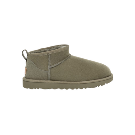 Botte UGG Classic Ultra Mini - Vert foncé