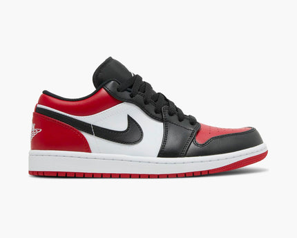 Air Jordan 1 Low Bred Toe