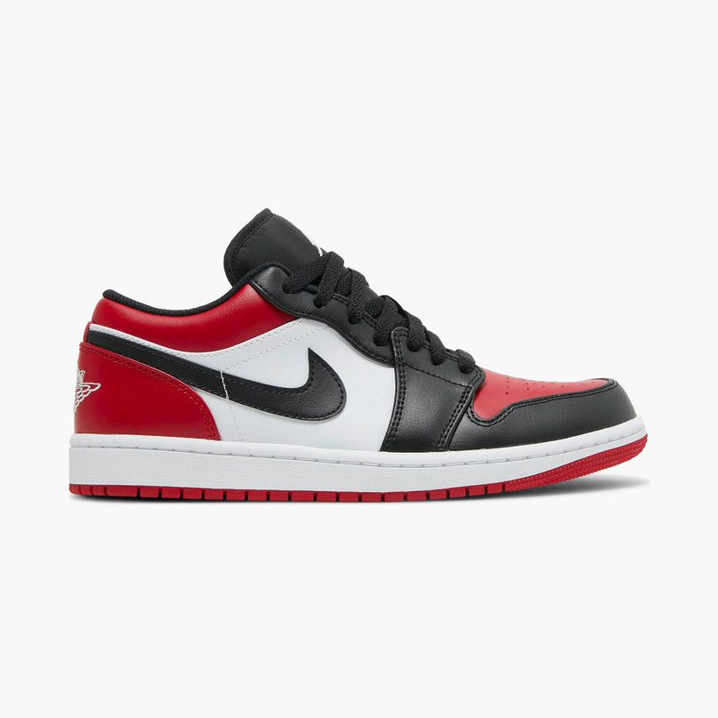 Air Jordan 1 Low Bred Toe