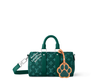 Sac Keepall Bandoulière 25 - LV - Vert