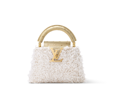 Sac Capucines Nano - LV - Blanc