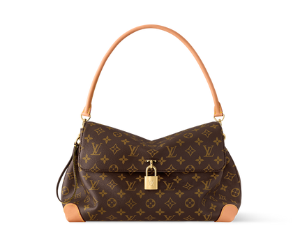 Sac Hide Away MM - LV - Marron