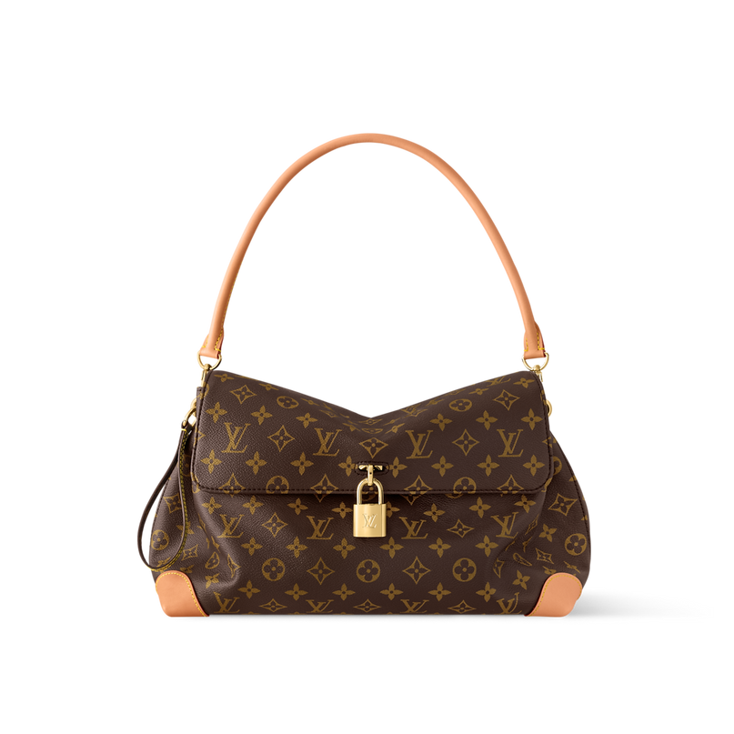 Sac Hide Away MM - LV - Marron