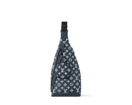 Sac Sling Duo - LV - Bleu jeans
