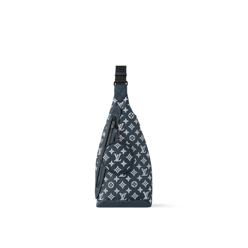 Sac Sling Duo - LV - Bleu jeans
