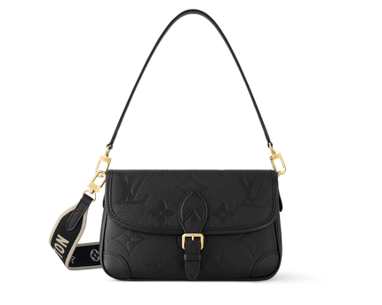 Sac Diane - LV - Noir