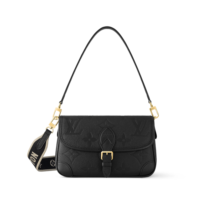 Sac Diane - LV - Noir