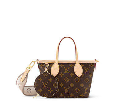 Sac Neverfull BB - LV - Marron