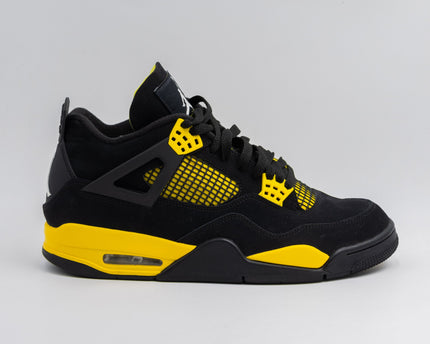 Air Jordan 4 Retro Thunder Black Yellow