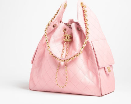 MOYEN SAC CHANEL 25 ROSE