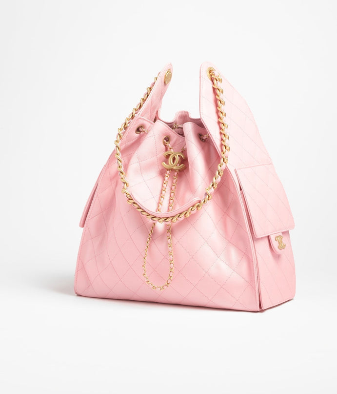 MOYEN SAC CHANEL 25 ROSE