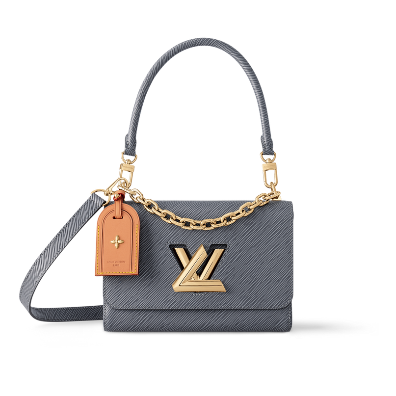 Sac Twist MM - LV - Gris