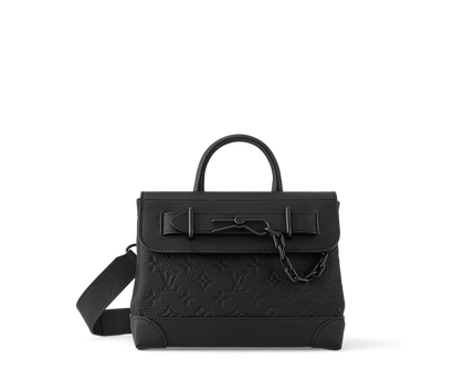 Sac Steamer PM - LV - Noir