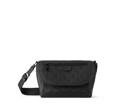 Sac Pulse Messenger - LV - Noir