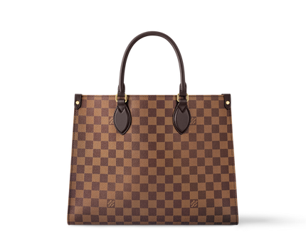 Cabas Onthego MM - LV - Marron Classique
